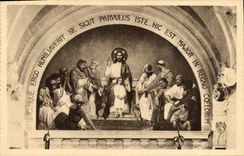 CPA La chapelle des Carmelites de Lisieux