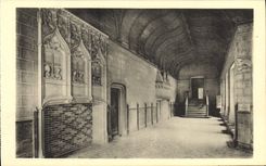 VINTAGE POSTCARD Bourges Palate Of Jacques Heart Gallery of the first stage