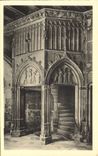 VINTAGE POSTCARD Bourges Palate Of Jacques Heart Staircase of the vault