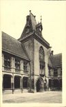 VINTAGE POSTCARD Bourges Palate Of Jacques Heart the vault