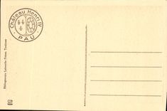 POSTAL Pau de la VENDIMIA el castillo Enrique IV