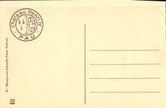 El sitio de Enrique IV del castillo de Pau de la POSTAL de la VENDIMIA tiene que colocar a los reyes de Navarra