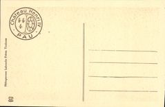 Sala de estar de Enrique IV del castillo de Pau de la POSTAL de la VENDIMIA de la familia