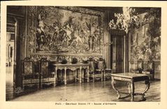 CPA Pau Chateau Henri IV Salon d'attente