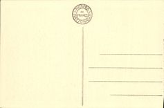 CPA Versailles Le Chateau Facade sur les jardins et le parterre d'eau