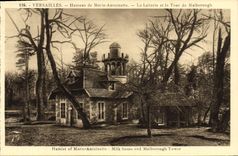 CPA Versailles Hameau De Marie Antoinette La laiterie de Malbourough
