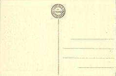 POSTAL Versalles Hamlet de la VENDIMIA de Marie Antonieta la casa de la reina