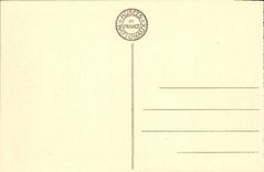 POSTAL Versalles Hamlet de la VENDIMIA de Marie Antonieta el molino