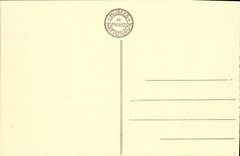 La POSTAL Versalles de la VENDIMIA el castillo el cuarto tiene que dormir de Louis XIV