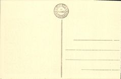 POSTAL Versalles de la VENDIMIA el parque les Bains de Apolo