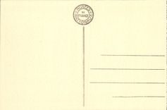 POSTAL Versalles de la VENDIMIA el parque el lavabo del dragón un día de agua grande