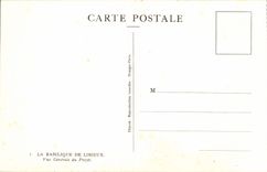 CPA La Basilique De Lisieux Vue Generale du projet