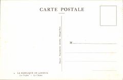 CPA La Basilique De Lisieux La crypte Le choeur