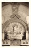 VINTAGE POSTCARD the Basilica De Lisieux the crypt Furnace bridge and mosaic