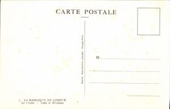 CPA La Basilique De Lisieux La crypte Autel et mosaique