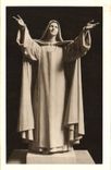 CPA La Basilique De Lisieux La crypte Statue de Marie Therese