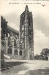 VINTAGE POSTCARD Bourges the Northern Tower Of the Cathedral