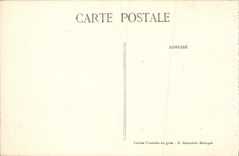 VINTAGE POSTCARD Bourges Crypte Of the Cathedral Groups Setting auj tomb