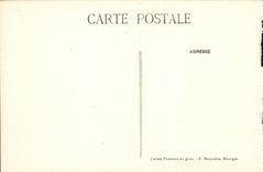 VINTAGE POSTCARD Bourges Interieur Of the Cathedral Carries Sacristy of the Chapter