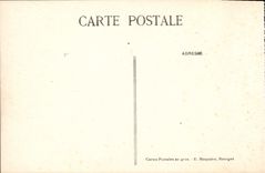 VINTAGE POSTCARD Bourges Northern Cathedral Gate