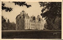 CPA Chateaux De La Loire Chateau De Cheverny