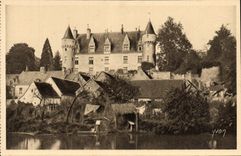CPA Chateaux De La Loire Chateau De Montresor