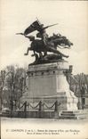 VINTAGE POSTCARD Chinon Rules Of Jeanne D' Arc By Roller