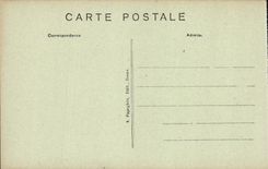 La POSTAL Chinon de la VENDIMIA el castillo abondona la torre de Coudry y la torre de Boissy