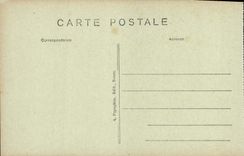 POSTAL Chinon de la VENDIMIA la vuelta De Boissy del castillo y visión