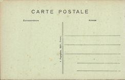 POSTAL Chinon de la VENDIMIA el castillo la torre del molino la pared romana y el valle de Viena