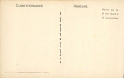 VINTAGE POSTCARD Old Abbey De Jumieges Ruins Overall picture