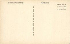 VINTAGE POSTCARD Old Abbey De Jumieges two turns of the Notre Dame church