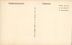 VINTAGE POSTCARD Old Abbey De Jumieges Remainders of the chorus and the Gothic vaults