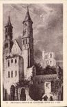 VINTAGE POSTCARD Old Abbey De Jumieges