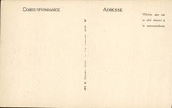 VINTAGE POSTCARD Old Abbey De Jumieges