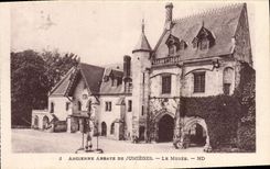 VINTAGE POSTCARD Old Abbey De Jumieges the Museum