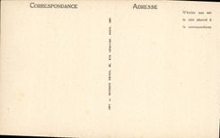 VINTAGE POSTCARD Old Abbey De Jumieges the Museum