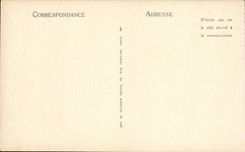 VINTAGE POSTCARD Old Abbey De Jumieges the room of the guards