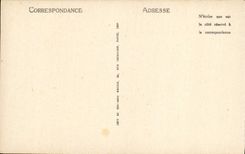 VINTAGE POSTCARD Old Abbey De Jumieges the church Notre Dame Southern part