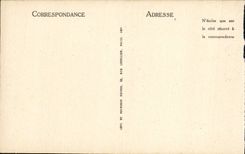 VINTAGE POSTCARD Old Abbey De Jumieges Ruins Of Side of the Notre Dame church