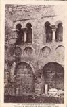 VINTAGE POSTCARD Old Abbey De Jumieges Triforium of the church Saint Pierre