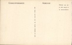 VINTAGE POSTCARD Old Abbey De Jumieges Triforium of the church Saint Pierre