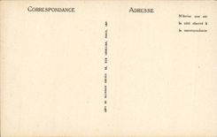 VINTAGE POSTCARD Old Abbey De Jumieges the nave and low dimensions of the Notre Dame church