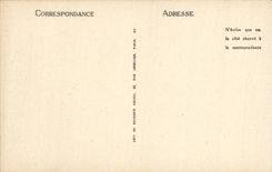 VINTAGE POSTCARD Old Abbey De Jumieges the transept of the Notre Dame church