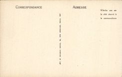 VINTAGE POSTCARD Old Abbey De Jumieges Seen from of the chorus