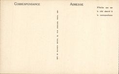 VINTAGE POSTCARD Old Abbey De Jumieges Notre Dame Church