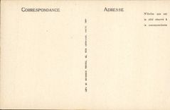 VINTAGE POSTCARD Jumieges Underground Room the passage Charles VII