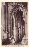 VINTAGE POSTCARD Ruines Of the Abbey De Jumieges Bas Dimensions church Saint Pierre