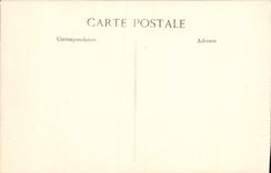 VINTAGE POSTCARD Palate De Fontainebleau the floor