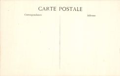 VINTAGE POSTCARD Palais De Fontainebleau Waiting room of the apartments of the Pope Reads of the Pope